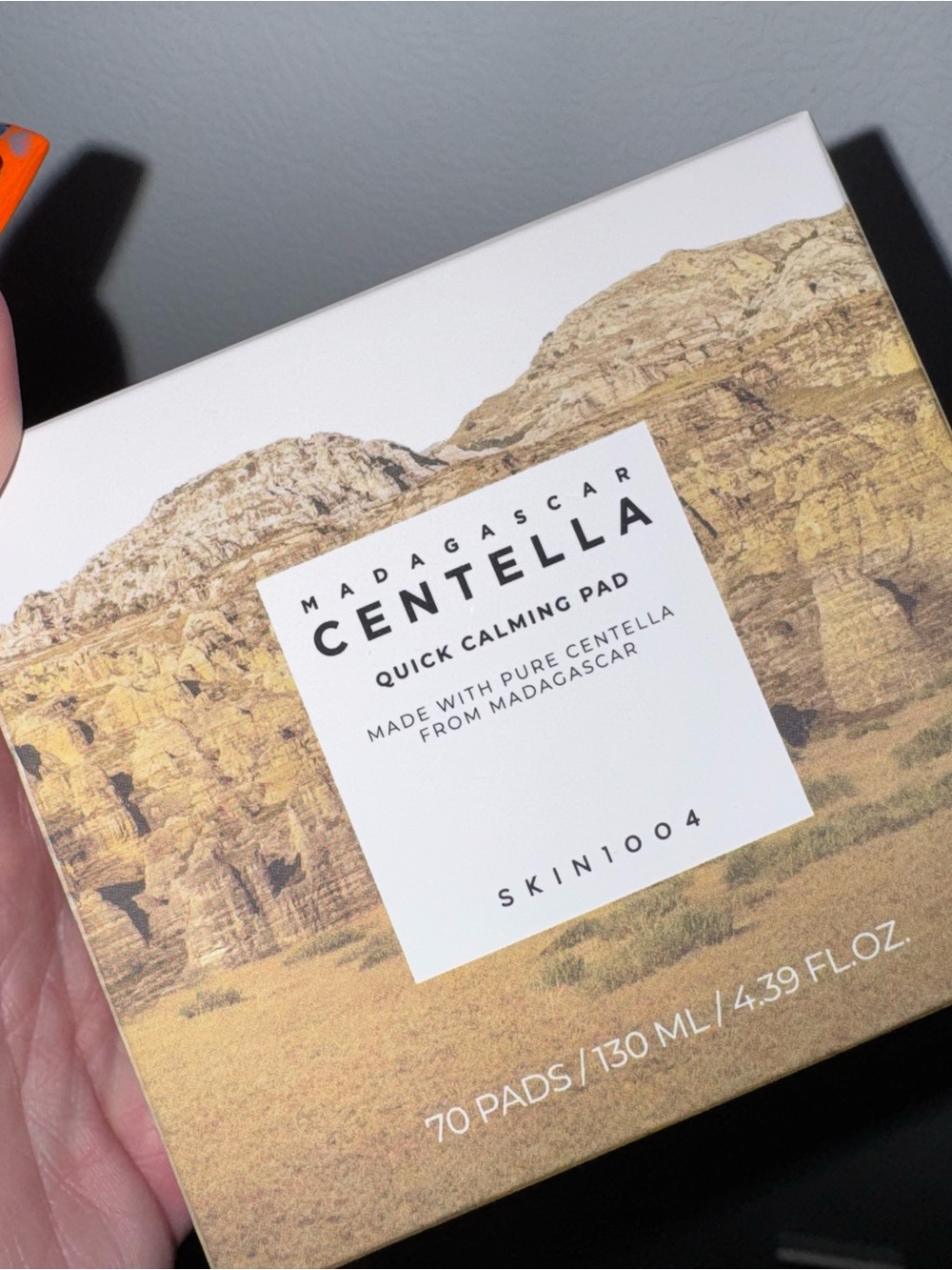 Centella calming pads